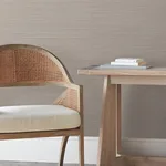 York Wallcoverings Natural Grasscloth wallpaper, color Classic Grey, SKU PSW1591RL