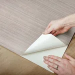 York Wallcoverings Natural Grasscloth wallpaper, color Classic Grey, SKU PSW1591RL