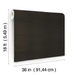 York Wallcoverings Natural Grasscloth - Black Wallpaper | Buy Online York Wallcoverings Natural Grasscloth wallpaper, color Black, SKU PSW1593RL
