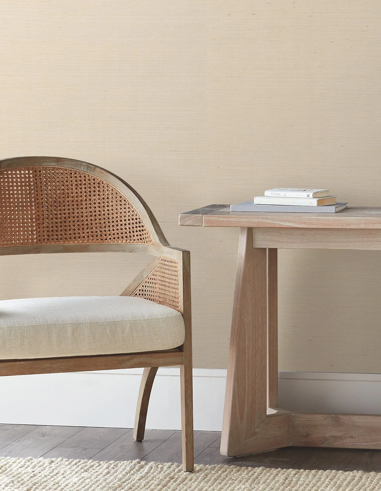 York Wallcoverings Natural Grasscloth - Plaster Wallpaper | Buy Online York Wallcoverings Natural Grasscloth wallpaper, color Plaster, SKU PSW1596RL