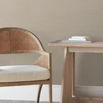 York Wallcoverings Natural Grasscloth - Warm Grey Wallpaper | Buy Online York Wallcoverings Natural Grasscloth wallpaper, color Warm Grey, SKU PSW1597RL