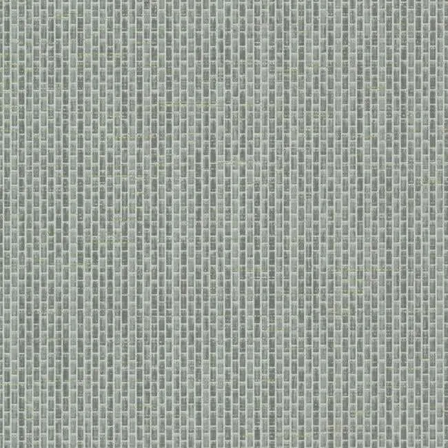 York Wallcoverings Petite Metro Tile wallpaper, color White, SKU TD1047N
