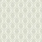 York Wallcoverings Petite Ogee wallpaper, color Taupe, SKU DM5027
