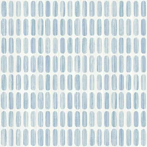York Wallcoverings Petite Pergola wallpaper, color Blue, SKU MN1942