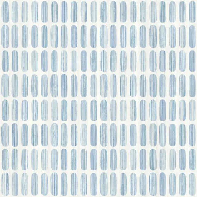 York Wallcoverings Petite Pergola wallpaper, color Blue, SKU MN1942