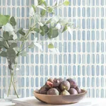 York Wallcoverings Petite Pergola - Blue Wallpaper | Buy Online York Wallcoverings Petite Pergola wallpaper, color Blue, SKU MN1942