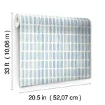 York Wallcoverings Petite Pergola - Blue Wallpaper | Buy Online York Wallcoverings Petite Pergola wallpaper, color Blue, SKU MN1942