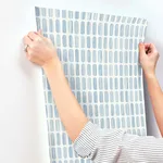 York Wallcoverings Petite Pergola - Blue Wallpaper | Buy Online York Wallcoverings Petite Pergola wallpaper, color Blue, SKU MN1942