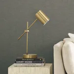 York Wallcoverings Imagine wallpaper, color Pewter, SKU 208-13