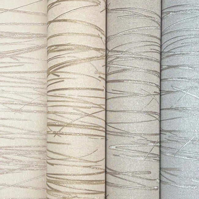 York Wallcoverings Piedmont Bamboo wallpaper, color Ivory, SKU SI20711