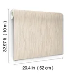 York Wallcoverings Piedmont Bamboo wallpaper, color Ivory, SKU SI20711