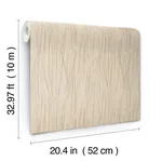 York Wallcoverings Piedmont Bamboo - Linen Wallpaper | Buy Online York Wallcoverings Piedmont Bamboo wallpaper, color Linen, SKU SI20713