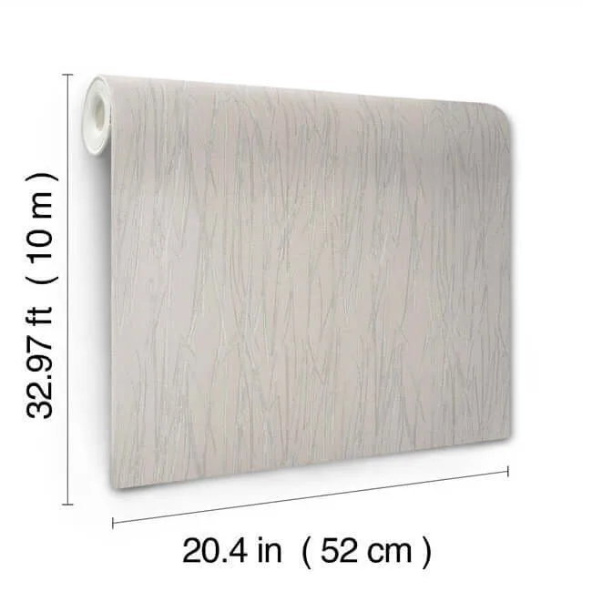 York Wallcoverings Piedmont Bamboo wallpaper, color Taupe, SKU SI20712