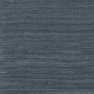 York Wallcoverings Makasa Sisal wallpaper, color Navy, SKU VG4405