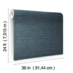 York Wallcoverings Makasa Sisal - Navy Wallpaper | Buy Online York Wallcoverings Makasa Sisal wallpaper, color Navy, SKU VG4405