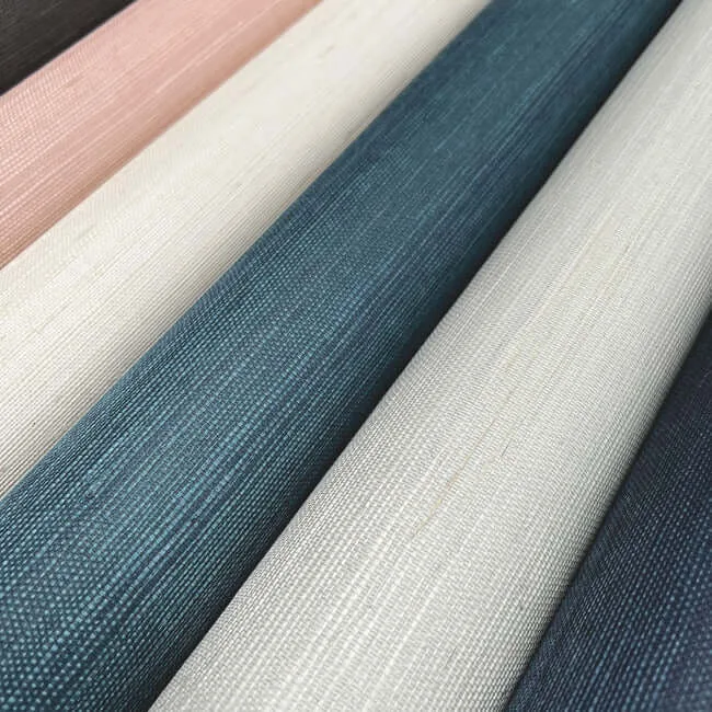 York Wallcoverings Makasa Sisal - Navy Wallpaper | Buy Online York Wallcoverings Makasa Sisal wallpaper, color Navy, SKU VG4405
