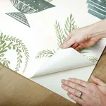 York Wallcoverings Plant Party wallpaper, color Green, SKU PSW1249RL