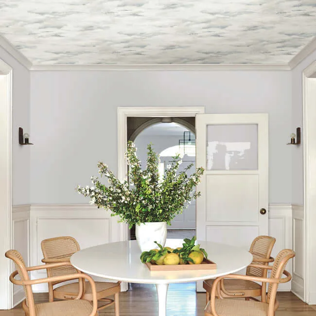 York Wallcoverings Plein Air - Beige & Grey Wallpaper | Buy Online York Wallcoverings Plein Air wallpaper, color Beige & Grey, SKU MN1811