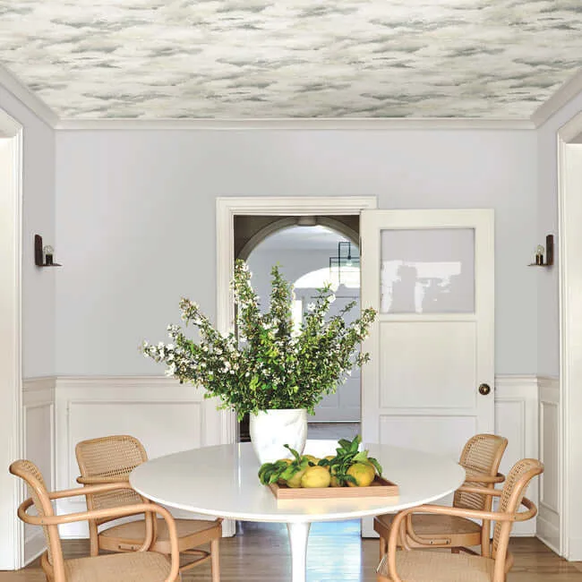 York Wallcoverings Plein Air - Tan & Grey Wallpaper | Buy Online York Wallcoverings Plein Air wallpaper, color Tan & Grey, SKU MN1810
