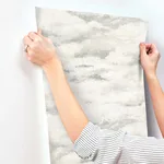 York Wallcoverings Plein Air - Tan & Grey Wallpaper | Buy Online York Wallcoverings Plein Air wallpaper, color Tan & Grey, SKU MN1810