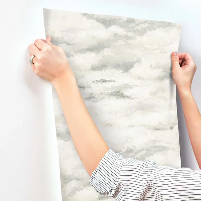 York Wallcoverings Plein Air - Tan & Grey Wallpaper | Buy Online York Wallcoverings Plein Air wallpaper, color Tan & Grey, SKU MN1810