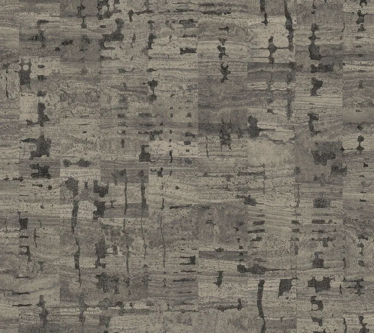 York Wallcoverings Pop The Cork wallpaper, color Charcoal, SKU GN2654