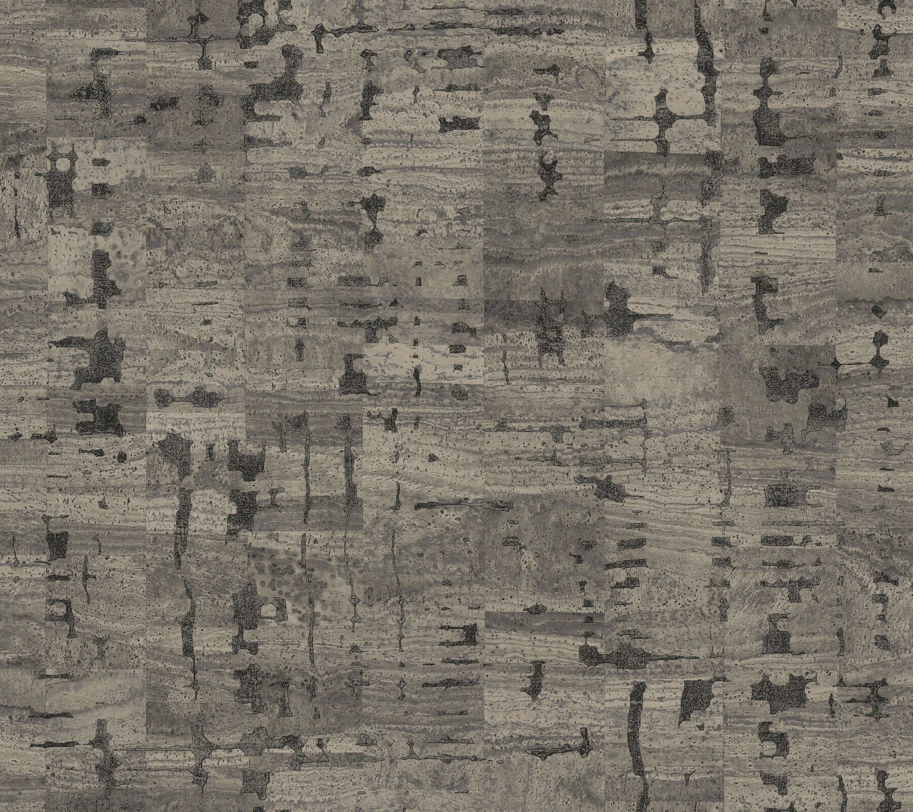 York Wallcoverings Pop The Cork wallpaper, color Charcoal, SKU GN2654