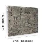 York Wallcoverings Pop The Cork - Charcoal Wallpaper | Buy Online York Wallcoverings Pop The Cork wallpaper, color Charcoal, SKU GN2654