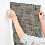 York Wallcoverings Pop The Cork - Charcoal Wallpaper | Buy Online York Wallcoverings Pop The Cork wallpaper, color Charcoal, SKU GN2654