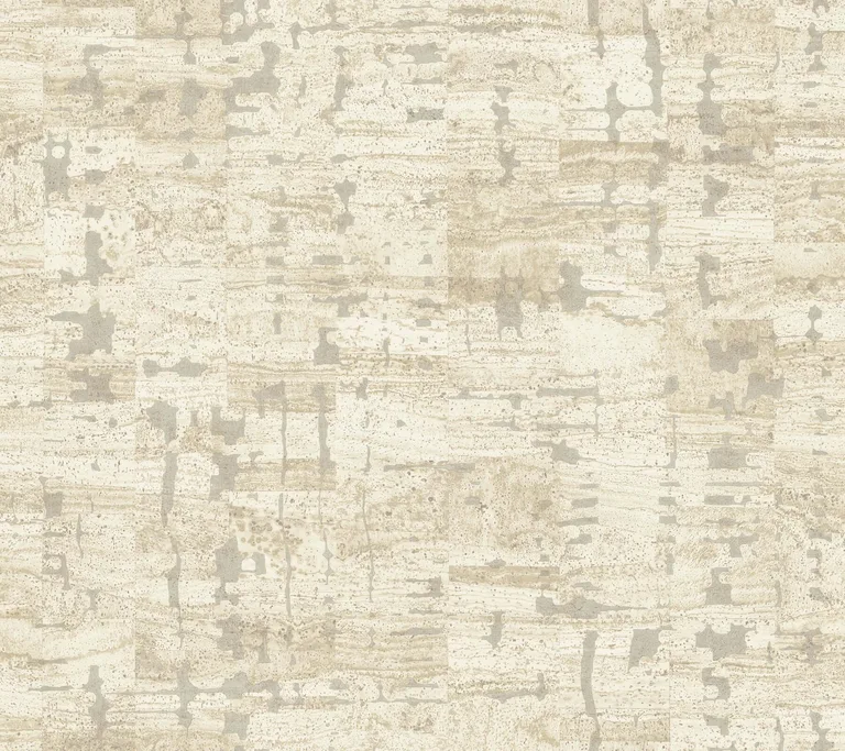 York Wallcoverings Pop The Cork wallpaper, color Stone, SKU GN2652