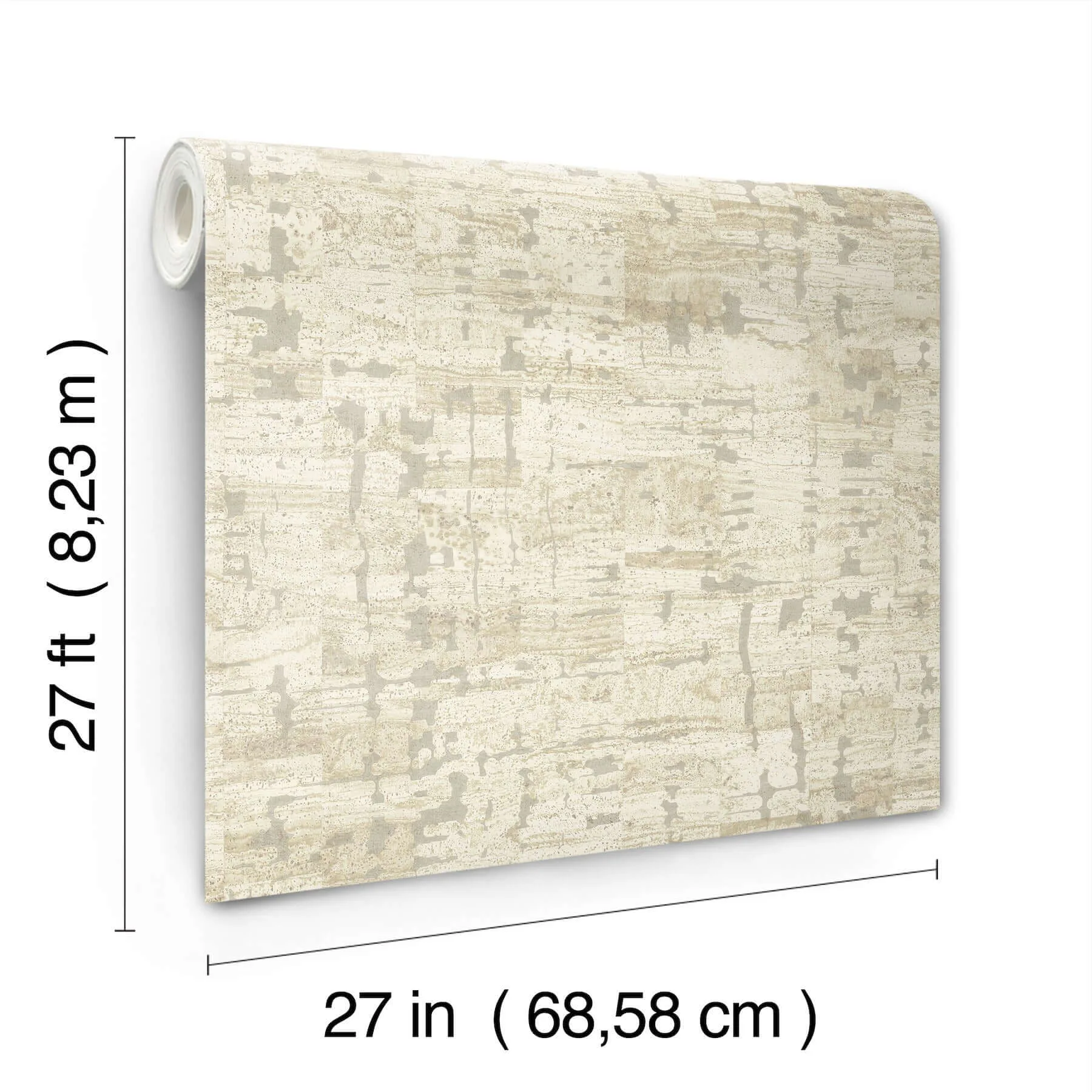 York Wallcoverings Pop The Cork - Stone Wallpaper | Buy Online York Wallcoverings Pop The Cork wallpaper, color Stone, SKU GN2652