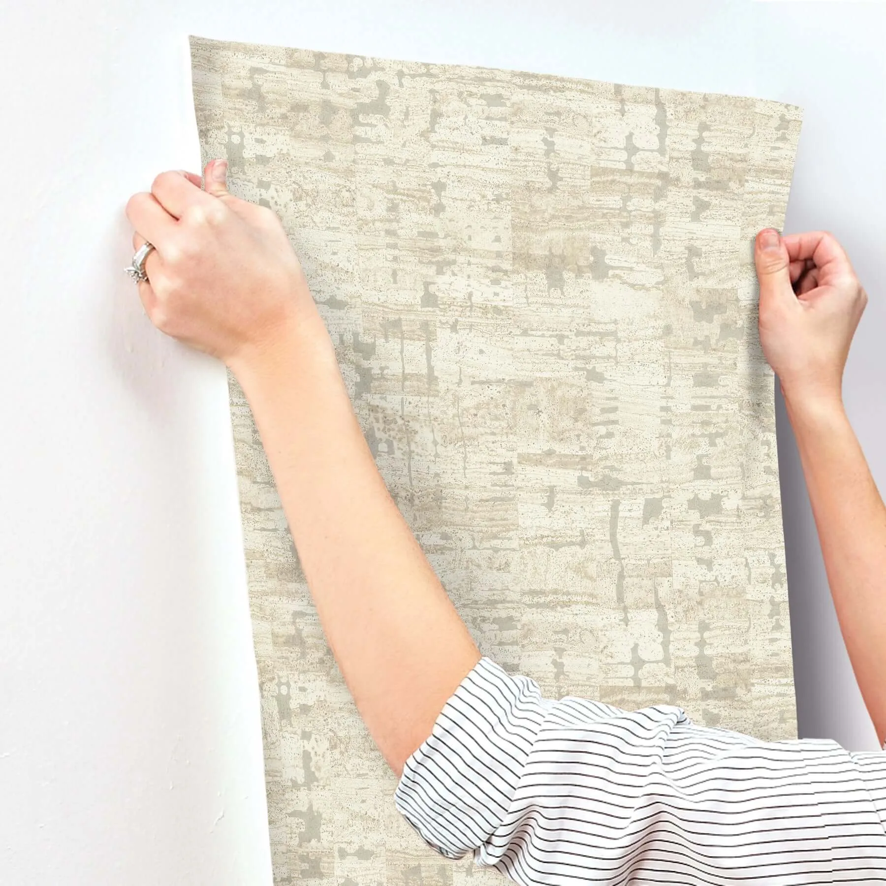 York Wallcoverings Pop The Cork - Stone Wallpaper | Buy Online York Wallcoverings Pop The Cork wallpaper, color Stone, SKU GN2652