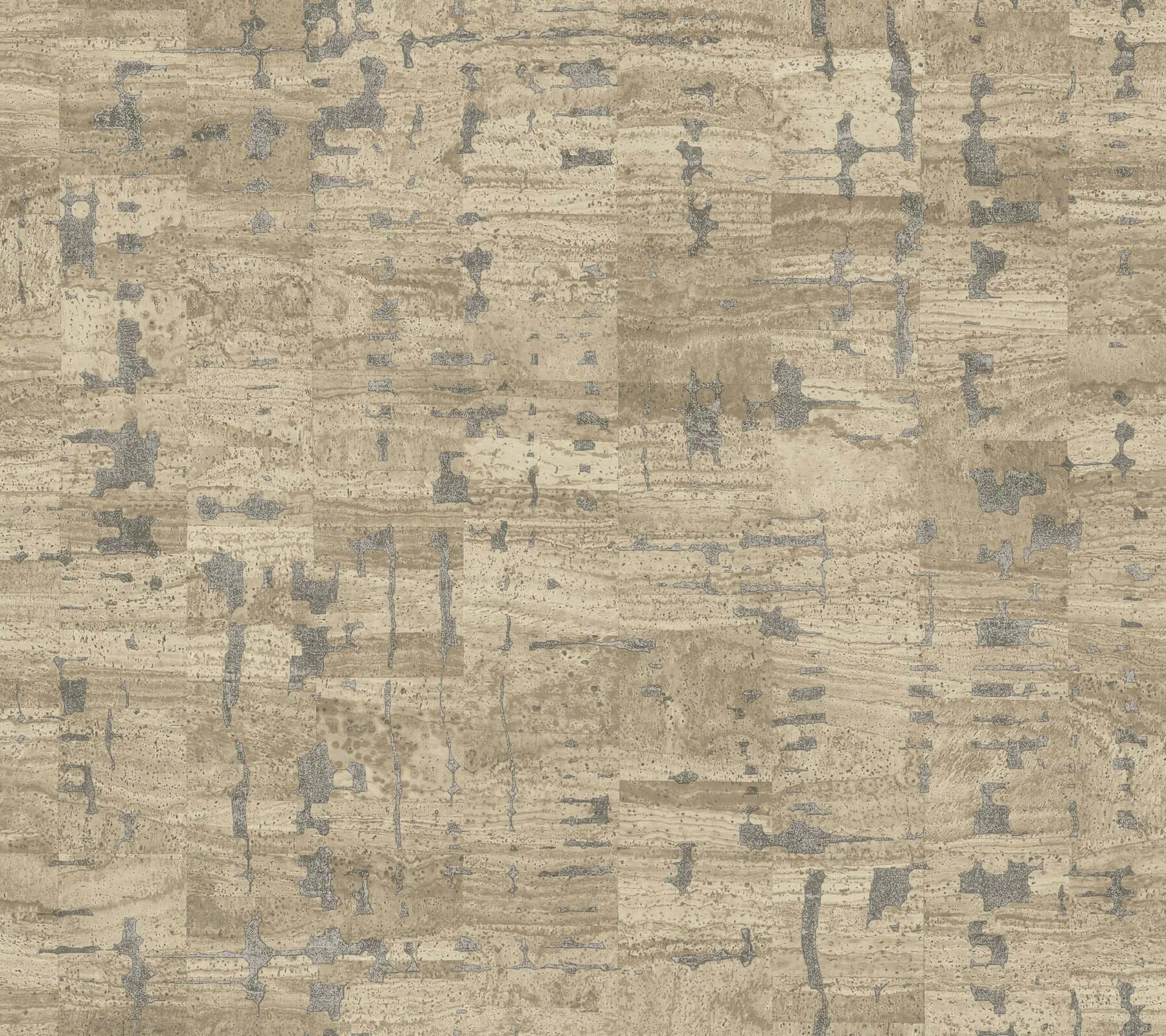 York Wallcoverings Pop The Cork wallpaper, color Taupe, SKU GN2651