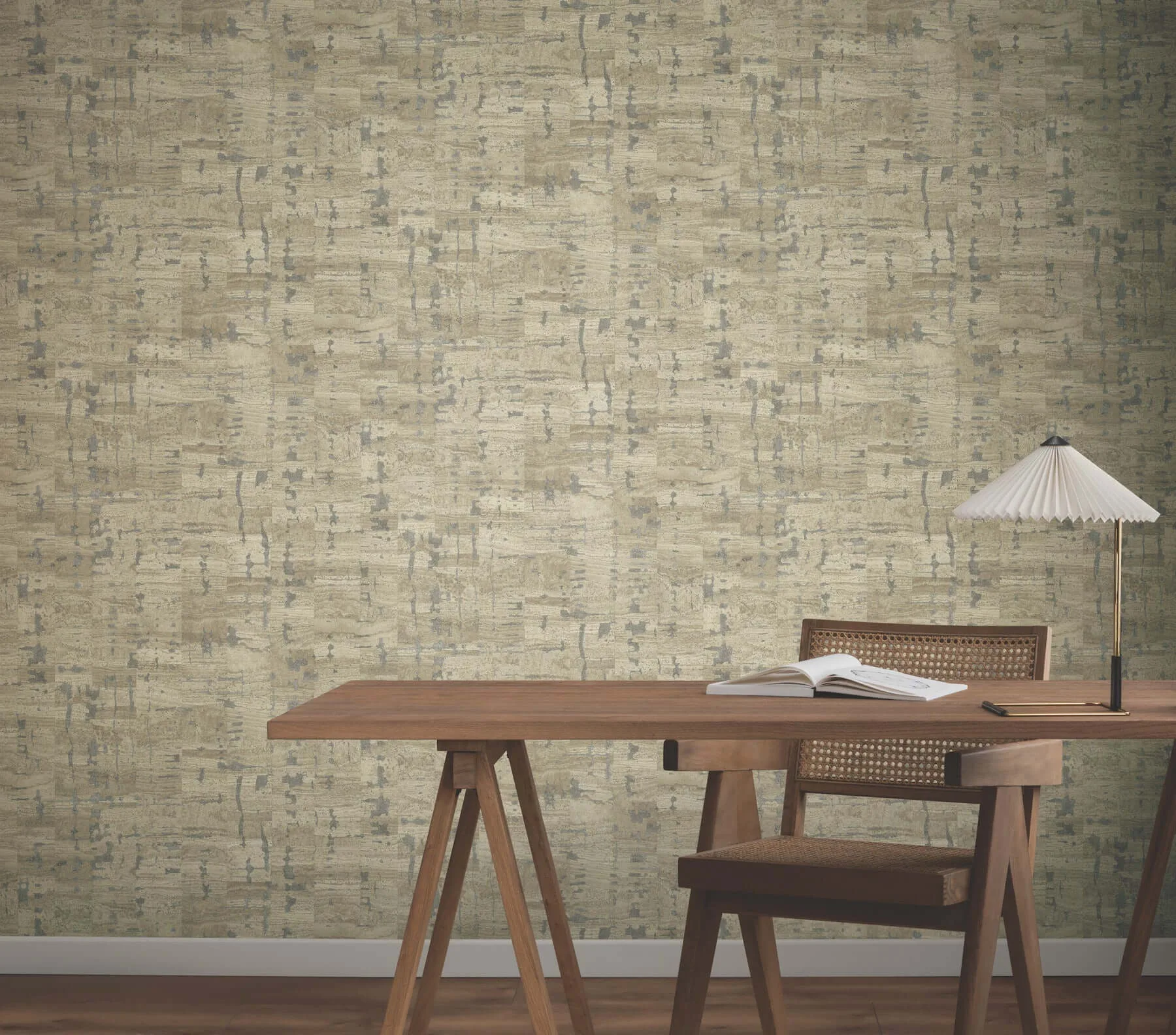 York Wallcoverings Pop The Cork - Taupe Wallpaper | Buy Online York Wallcoverings Pop The Cork wallpaper, color Taupe, SKU GN2651