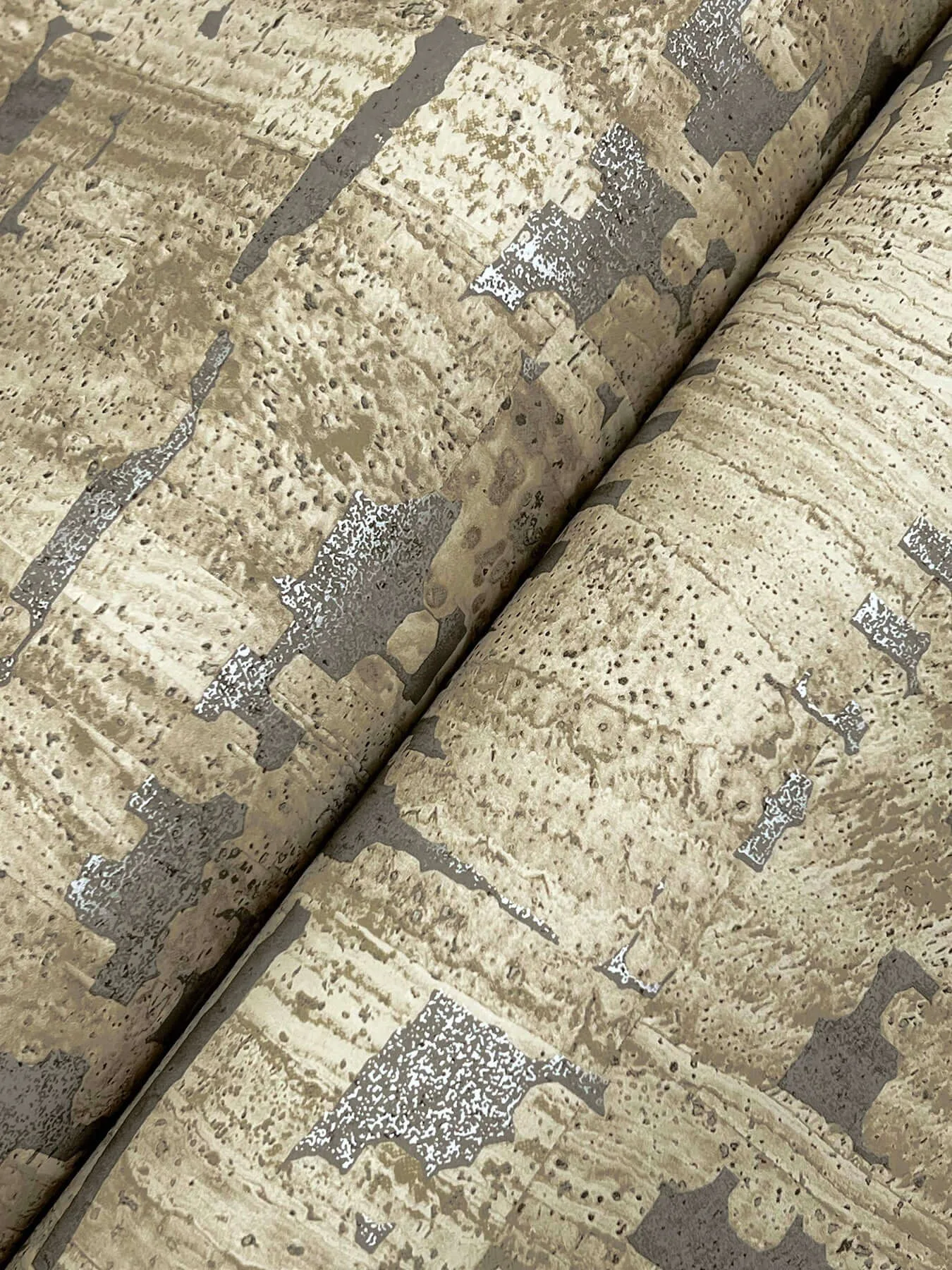 York Wallcoverings Pop The Cork - Taupe Wallpaper | Buy Online York Wallcoverings Pop The Cork wallpaper, color Taupe, SKU GN2651