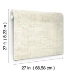 York Wallcoverings Pop The Cork - White Wallpaper | Buy Online York Wallcoverings Pop The Cork wallpaper, color White, SKU GN2655