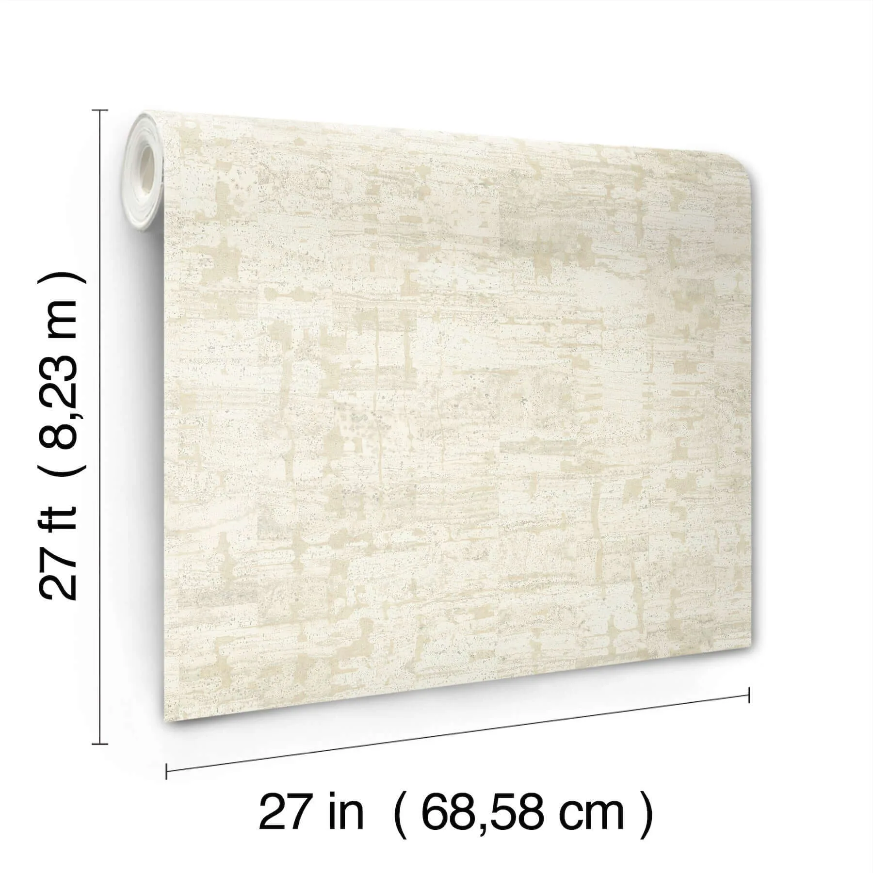 York Wallcoverings Pop The Cork - White Wallpaper | Buy Online York Wallcoverings Pop The Cork wallpaper, color White, SKU GN2655
