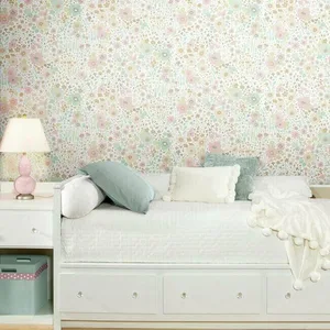 York Wallcoverings Posey Sidewall wallpaper, color Pastel, SKU PSW1186RL