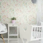 York Wallcoverings Posey Sidewall - Pastel Wallpaper | Buy Online York Wallcoverings Posey Sidewall wallpaper, color Pastel, SKU PSW1186RL