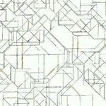 York Wallcoverings Prism Schematics wallpaper, color Black & Gold, SKU PSW1050RL