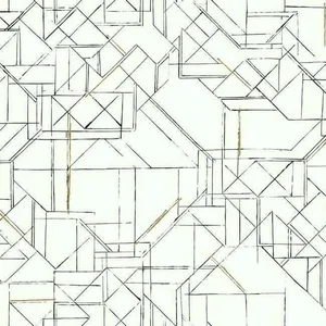 York Wallcoverings Prism Schematics wallpaper, color Black & Gold, SKU PSW1050RL