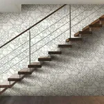 York Wallcoverings Prism Schematics wallpaper, color Black & Gold, SKU PSW1050RL