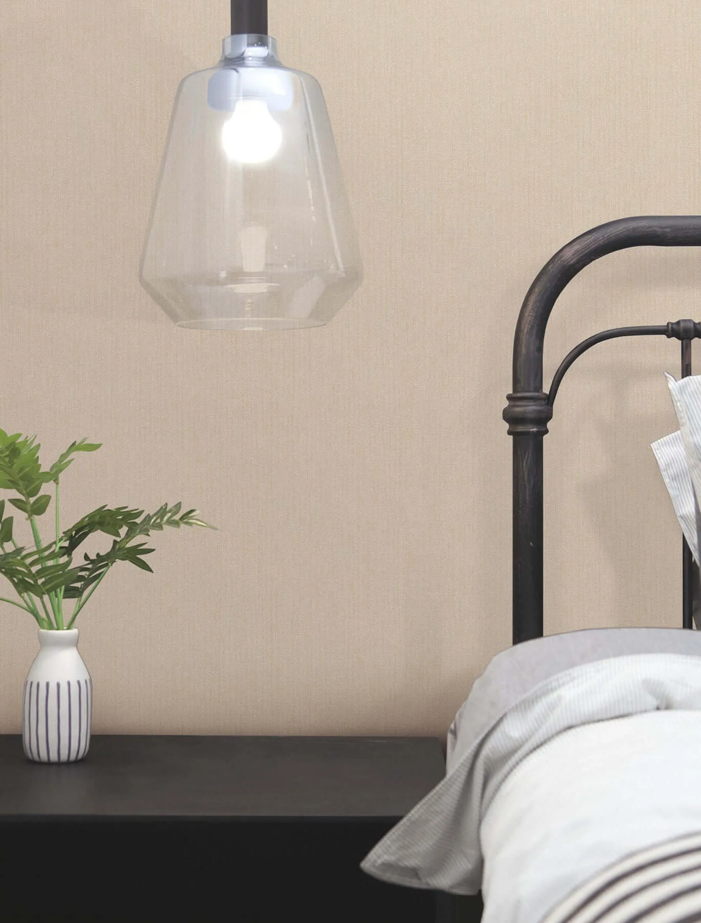 York Wallcoverings Purl One wallpaper, color Sand, SKU UD2506N