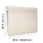 York Wallcoverings Purl One wallpaper, color Cream, SKU UD2507N