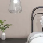 York Wallcoverings Purl One - Pebble Wallpaper | Buy Online York Wallcoverings Purl One wallpaper, color Pebble, SKU UD2509N