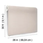 York Wallcoverings Purl One - Pebble Wallpaper | Buy Online York Wallcoverings Purl One wallpaper, color Pebble, SKU UD2509N