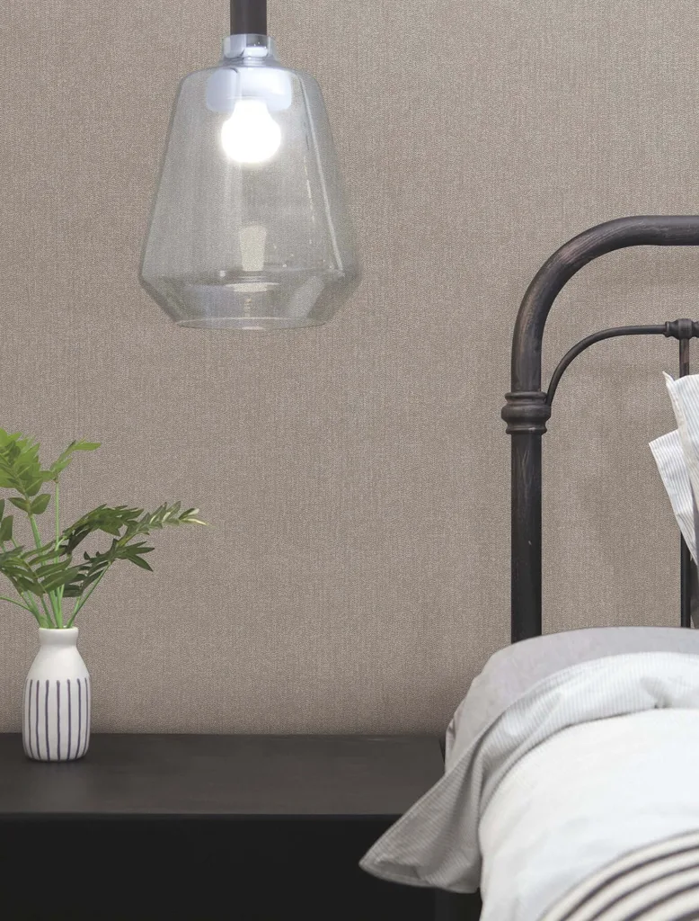 York Wallcoverings Purl One wallpaper, color Graphite, SKU UD2510N