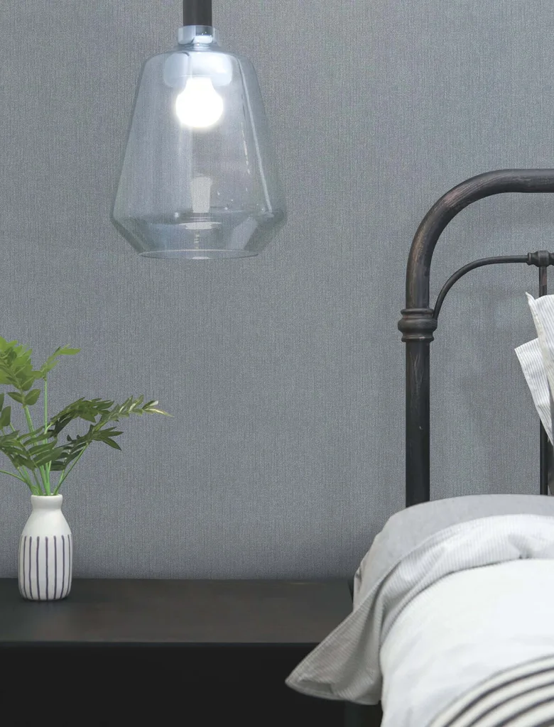 York Wallcoverings Purl One wallpaper, color Denim, SKU UD2511N