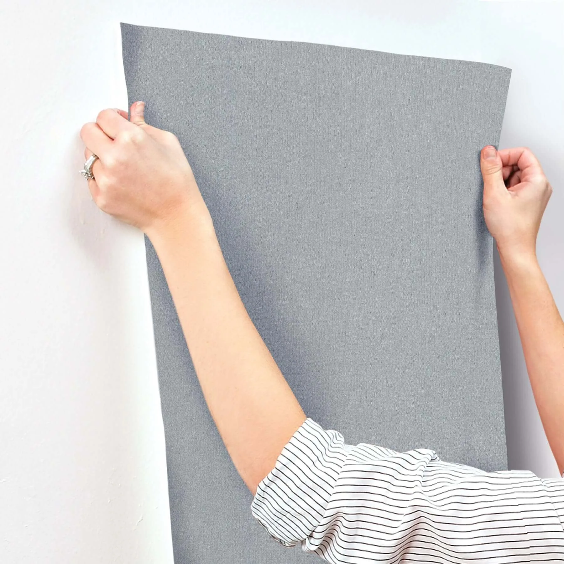 York Wallcoverings Purl One - Denim Wallpaper | Buy Online York Wallcoverings Purl One wallpaper, color Denim, SKU UD2511N