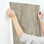 York Wallcoverings Quarter Sawn Wood wallpaper, color Brown, SKU FH4054